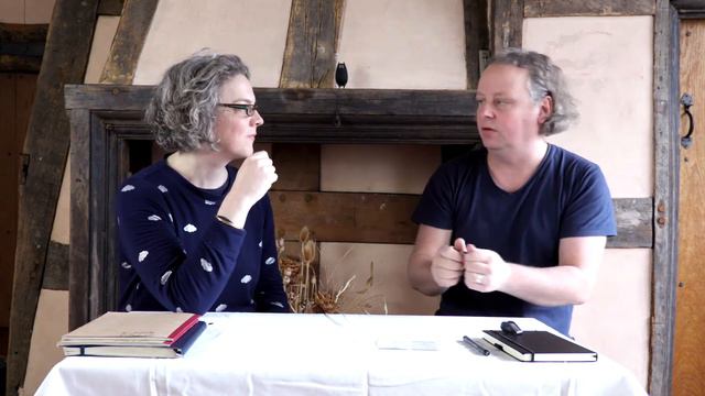 Objects Tell Stories Promotional Film: Elizabeth Garner & Dr. Tim Campbell-Green in discussion. смотреть онлайн