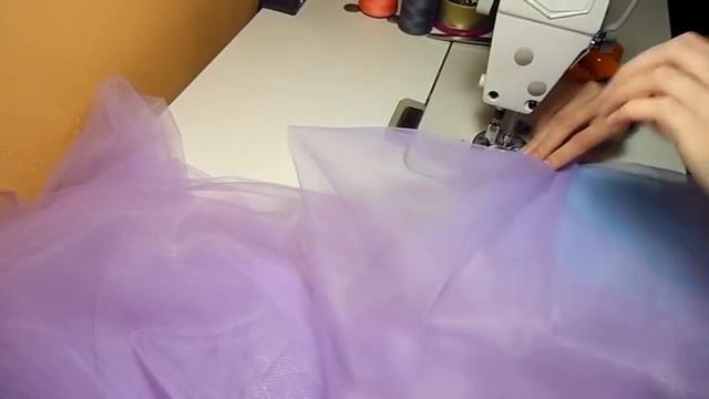 Шьём Платье С Воланами И Открытой Спинкой Простое Детское Платье ч.2 смотреть онлайн