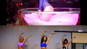 Современные танцы ногами