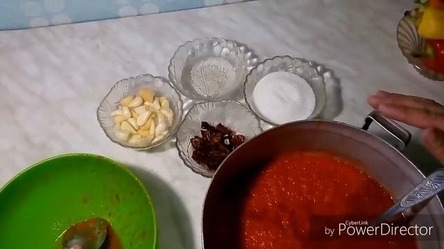 Аджика, очень вкусный, простой рецепт смотреть онлайн