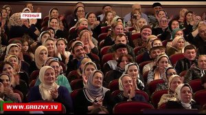 В Грозном состоялся юбилейный концерт Народного артиста ЧР Ильяса Эбиева