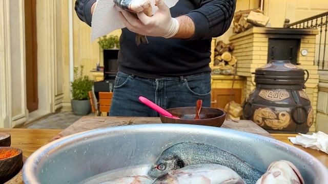 Рыба Горячего Копчения. Рецепт. Вкусно-огонь. смотреть онлайн