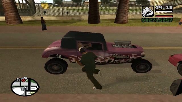 4 быстрых машин в ГТА СА смотреть онлайн