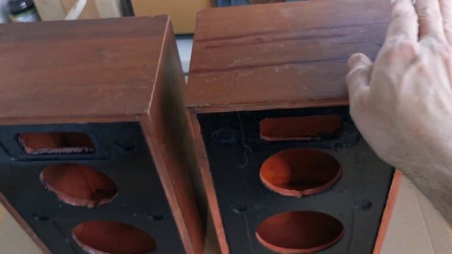 Доработка советских колонок 15АС 109 (часть 2 - корпус) смотреть онлайн