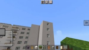 Новый подъезд и планировки девятиэтажки! Достроили подъезд. Майнкрафт город #4