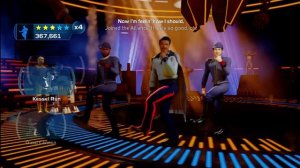 Kinect Star Wars: Galactic Dance Off - I'm Han Solo(Extended) + Going Somewhere, Solo? Achievement.