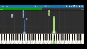 Love You To Death - Type O Negative - Synthesia Piano Tutorial