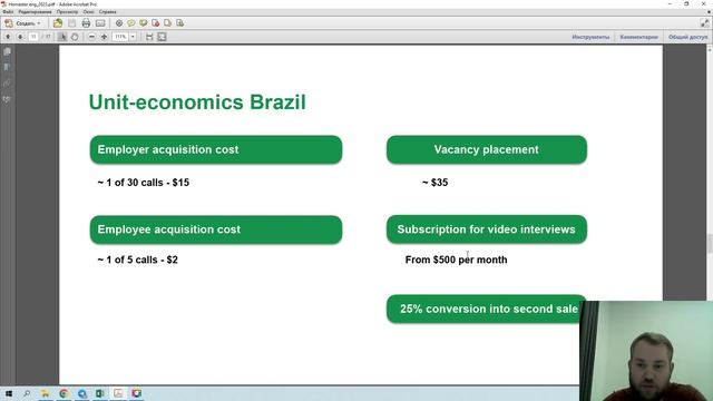 Разбор питч-дека HRtech стартапа Homester смотреть онлайн