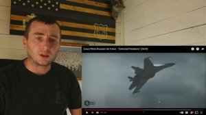 CRAZY PILOTS RUSSIAN AIR FORCE | CELETIAL PREDATORS | РУССКИЕ ПИЛОТЫ | AMERICAN VETERAN'S REACTION