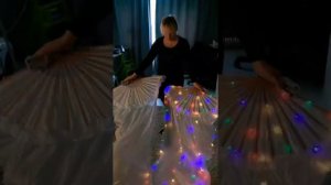 ✨Светодиодные веера вейлы, изготовление, показываю образцы.