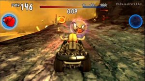 Beach Buggy Racing (PS4) Прохождение игры #5: Гонки в заливе и БЗорп