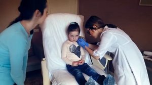 Прокол ушей