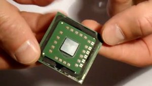 procesor iznutra / processor inside AMD Sempron 2005 am2 socket