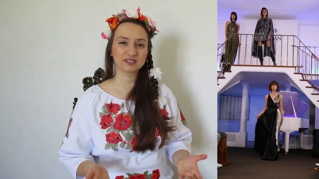 # 88 Украинские дизайнеры одежды/ Одежда в этно стиле (вышиванка) смотреть онлайн