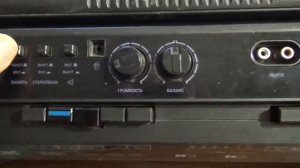 Отечественный двухкассетник ИЖ 306С