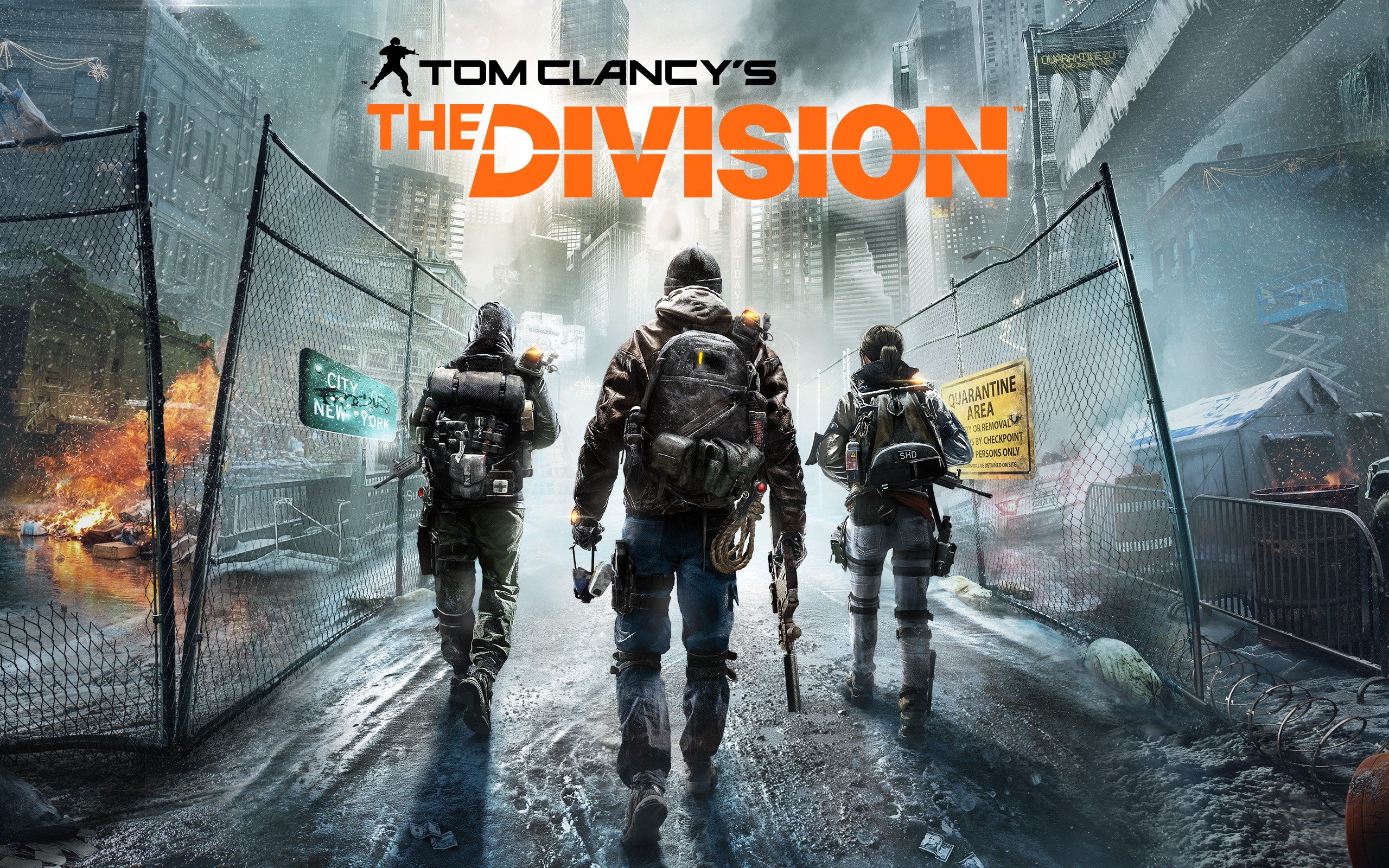 Tom Clancy’s The Division 2 - зачистка района, первая снайпа смотреть онлайн