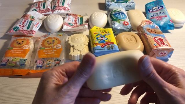 Распаковка детского мыла, весом до 100 гр смотреть онлайн