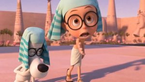 Into the Egypt - Mr Peabody and Sherman