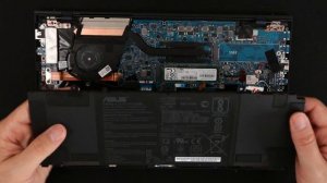 ASUS ExpertBook B9450 DISASSEMBLY and UPGRADE OPTIONS (Storage, Thermal Paste, Battery)