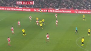 Arsenal v Watford