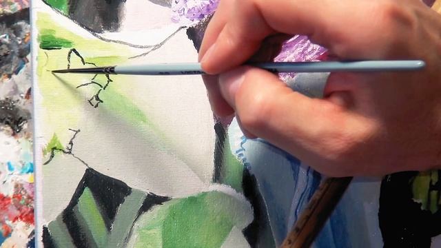 Живопись маслом смотреть онлайн