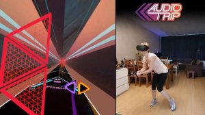 Audio Trip | RHYTHM AND FITNESS GAME IN ONE | Oculus Quest VR