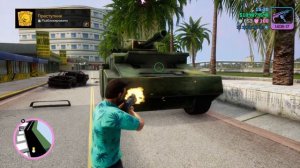 GTA: Vice City | Миссия "Да, сэр" | Угоняем танк