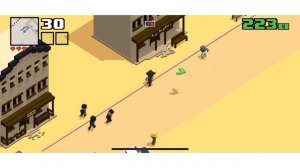 SMASHY ROAD: Wanted 2 ‘Cowboy Standoff’ Main Quest completed