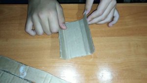 КАК СДЕЛАТЬ КОГТИ РЫСИ ИЗ КАРТОНА