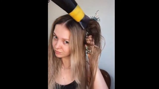 #как выпрямить волосы без утюжка