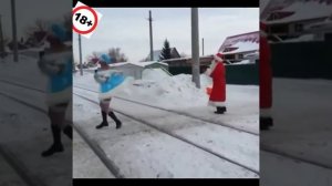 Снегурочка. Новогодняя Сектор газа