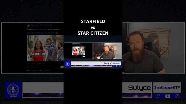 Starfield vs Star Citizen