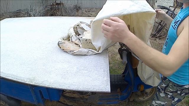 Мотороллер МУРАВЕЙ ,после зимней спячки!!!!!!!!! смотреть онлайн