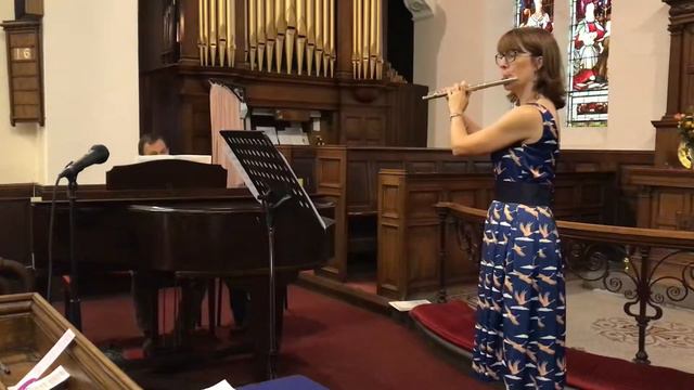 Sevilla - Isaac Albeniz arr. Anthony Hedges for Flute & Piano. смотреть онлайн