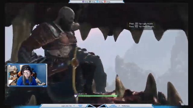 DRAGON BATTLE // God of War // Lets Play #8 смотреть онлайн