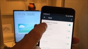 How To CAST Android Phone to LG TV using SCREEN SHARE