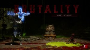 Mortal Kombat Aftermath - *NEW* Deadpool Secret Stage Brutality Performed on all characters
