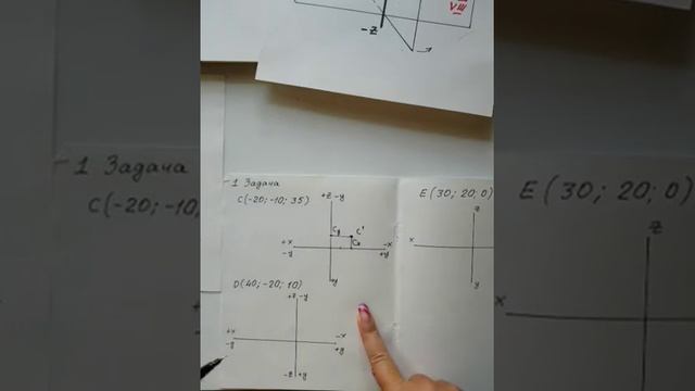 1 задача Точка С