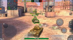 World of tanks blitz #4 копим до кв1с