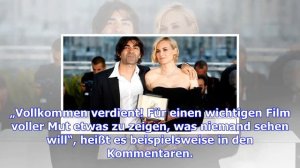 Fatih akin und diane kruger: ihre reaktionen auf die nominierung