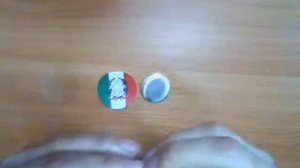 Сборка полиграфического закатного значка