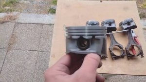 чтоб не залегли маслосьëмные кольца, делаем все так !