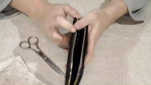 Самодельный чехол - кошелек для блёсен и мормышек.