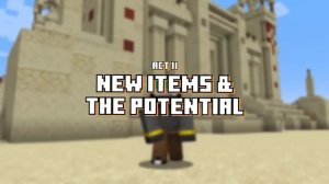 The Minecraft 1.20 Desert Pyramid Update NEEDS This…