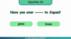Been or Gone ? | Gap Filling Test | Grammar Test