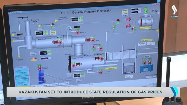 Госрегулирование цен на газ планируют внедрить в Казахстане | Jibek Joly TV смотреть онлайн