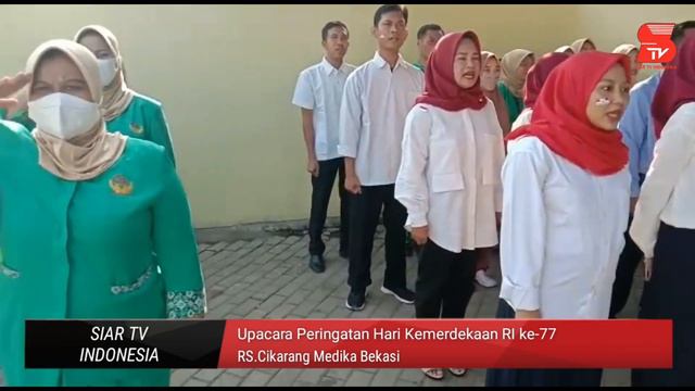 SIAR TV INDONESIA | Upacara Hari Kemerdekaan RI Ke-77 смотреть онлайн