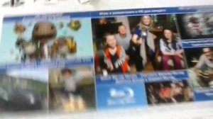 Распаковка  пс 3