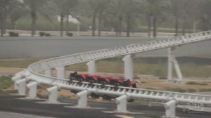 Formula Rossa | World's Fastest Rollercoaster at Ferrari World Abu Dhabi