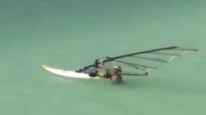 Водный старт в виндсерфинге, часть 4 из 9. Дашер, русский перевод